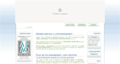 Desktop Screenshot of negometal.fr
