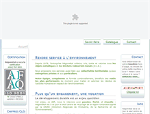 Tablet Screenshot of negometal.fr